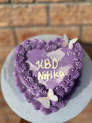 Heart Vintage Cake