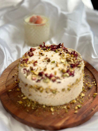 Rasmalai Cake