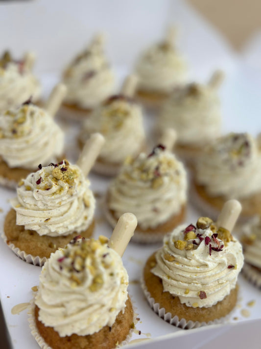 Rasamalai Cupcake