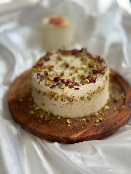Rasmalai Cake